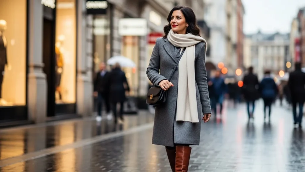 How to Wear Knee-High Boots for a Sleek, Feminine Look (2)