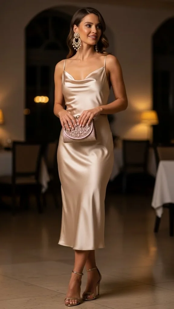 Nighttime Glam Sleek, Simple, Stunning