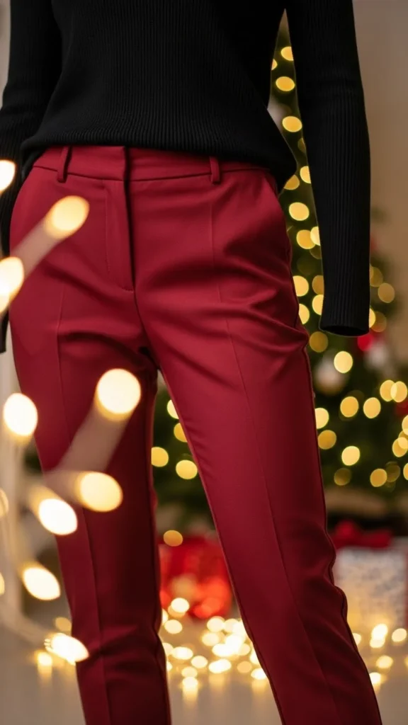 Green Blazer Over Tee and Jeans