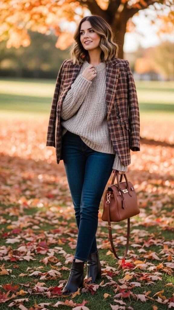 Seasonal Styling Make Your Blazer Work Year-Round